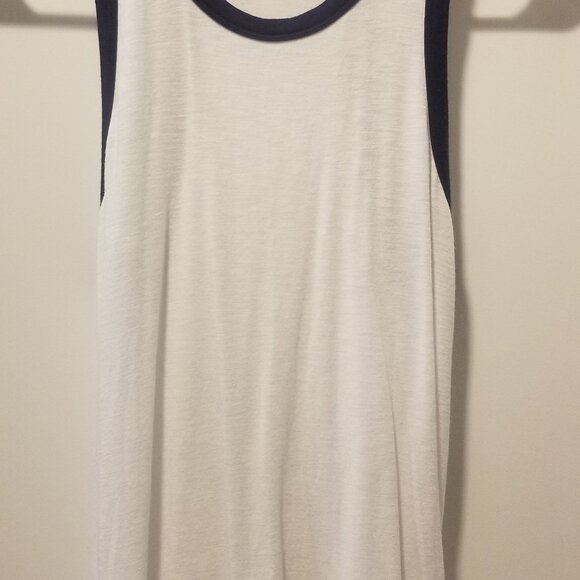 NWOT Women's Aerie S Retro Ringer Racerback Tank - Picture 13 of 13